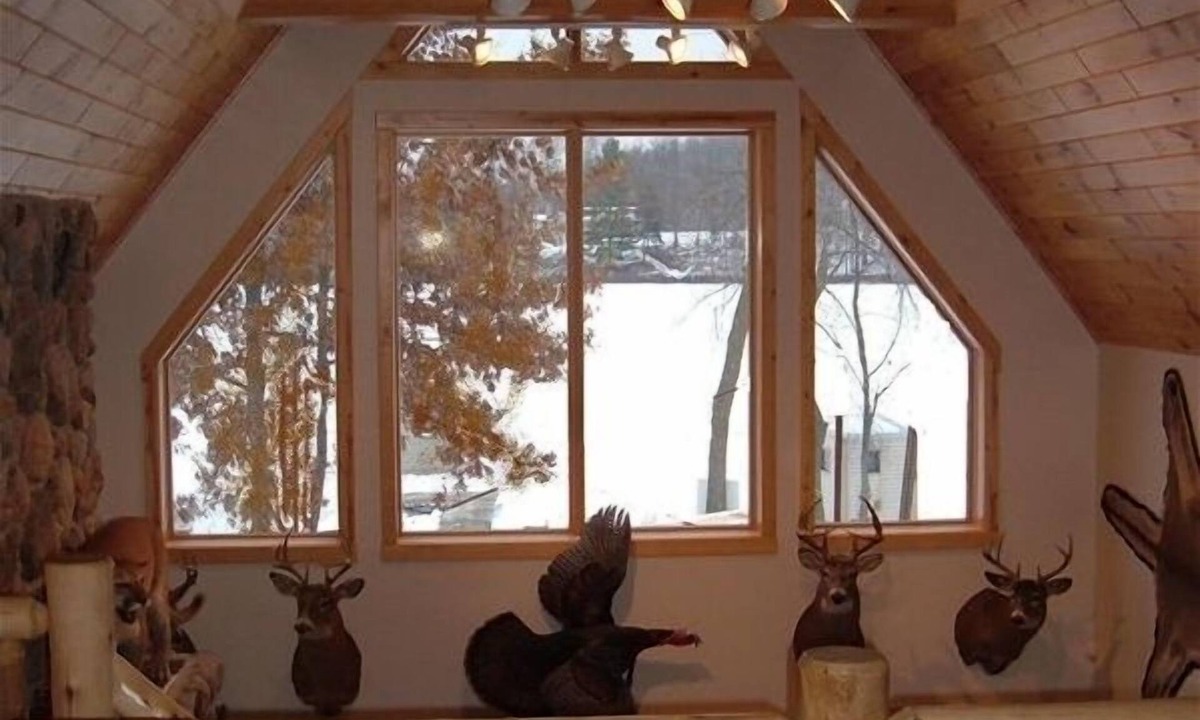 Crivitz Cabin | Crivitz Log Cabin on Sandstone Flowage 1 Hour - Lambeau Field