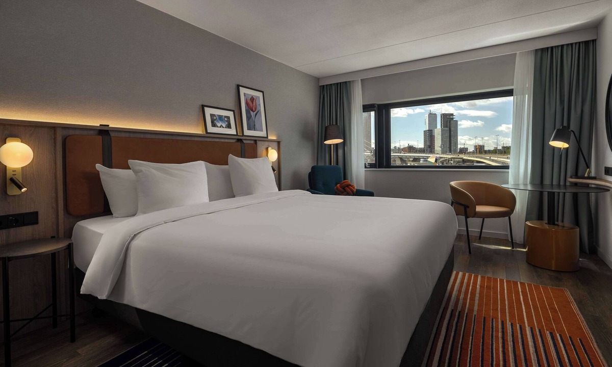 Stadsdriehoek Hotel | DoubleTree by Hilton Rotterdam Centre