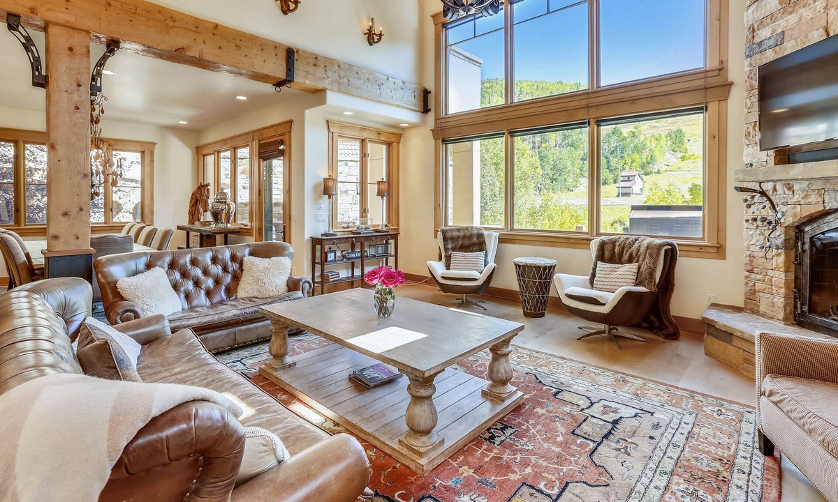 Mountain Village House | Mountain Elegance, Location, Luxury -Ski-In-Ski-Out -Village Core - 5 Suites!