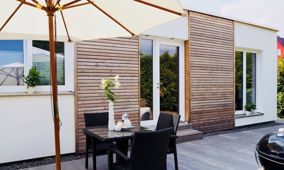 Nordhausen House | Rental Nordhausen Südharz resin bungalow cottages Accommodation Garden