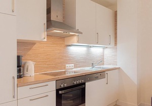 Apartment shell in Scharbeutz