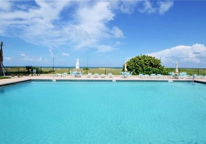 Beach Front/Ocean View Condo on the Gulf of Mexico! Reflections on the Gulf 706 in Indian Rocks Beach