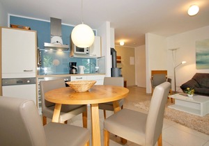 Beachfront apartment with terrace, use of swimming pool and sauna - Rex Rugia apartment 29-2 in Göhren