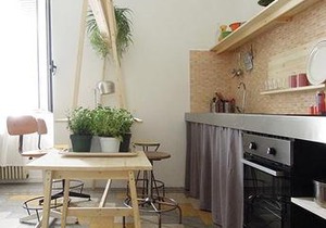 Design Double View Flat in Milan