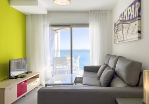 First line/Wifi/Spa/Seaviews/Heated pool/Pets in Calpe