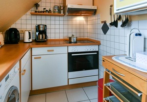 Haus Dünenblick vacation apartment 20 with balcony and sea view (limited) in Wangerooge