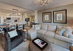 Sandpiper CRD1C - Beautifully Decorated - Private Stairs to pool and beach in Pawleys Island