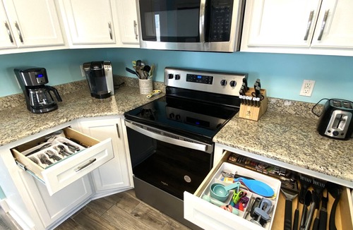 Cherry Grove Beach House | 4 BR beach house 2 blocks from ocean in Cherry Grove! Dog friendly!