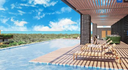 Downtown Cancun Apartment | Amira