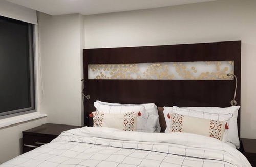 Towson Apartment | Charming Penthouse of 2-bedroom apartment in Towson with AC, fitness room, WiFi