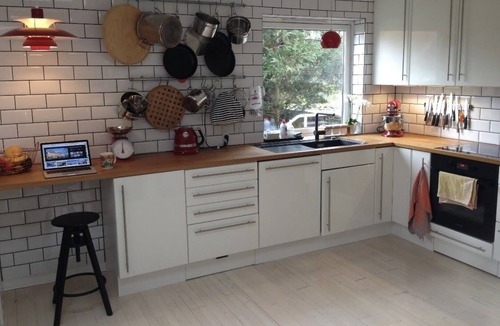 Husum Villa | Child-friendly family house with large garden close to the center of Copenhagen