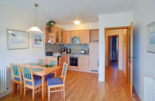 Binz Apartment | Dünenpark Binz - Komfort Ferienwohnung mit 2 Schlafzimmern und Terrasse im Erdgeschoss 004