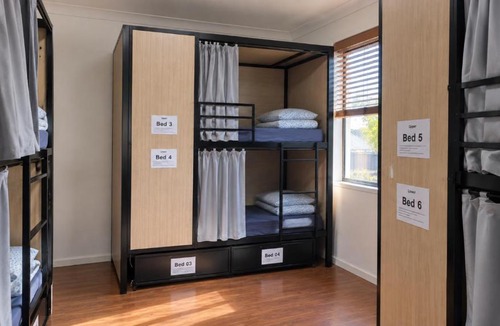 East Perth Hostel | Downtown Backpackers Hostel Perth - note - Valid Passport required for check in