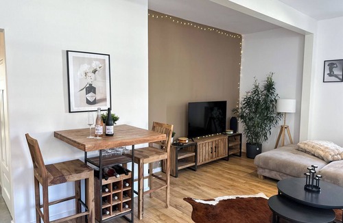 Densborn Apartment | Family-friendly lodging with a great feel—pet-friendly!