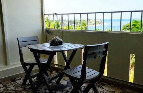 Vilomar Apartment | Front Beach apartment at Luquillo
