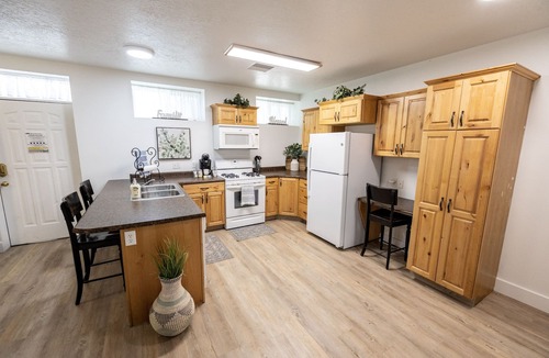 Mount Pleasant Apartment | 🤩king w/kitchen+washer/dryer+queen sleeper 🥾(15 mi.) maple canyon250mbps wi-fi