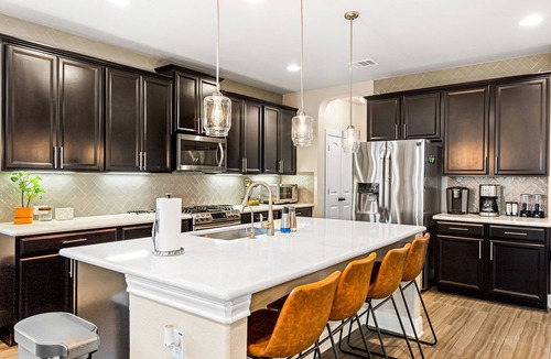 West San Antonio House | La Estancia: Chic Family Home with Heatable Pool, Near SeaWorld & Lackland AFB