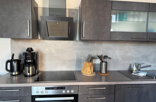 Apfelstadtaue Apartment | Moderne Ferienwohnung in Alter Villa am Rande des Thüringer Waldes