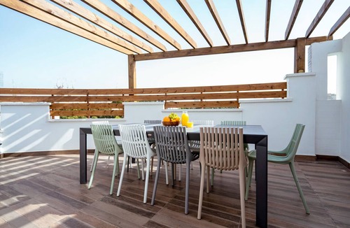 Tel Aviv City Center Apartment | New Duplex 3 Bedroom with Jacuzzi