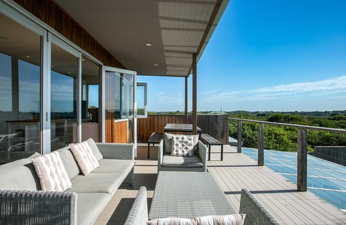 St. Andrews Beach House | Saltaire St Andrews Beach - Set on a 1/2 acre with indoor swimming pool and 2 living areas