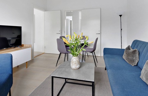 Roskilde Apartment | Sanders Fjord 3 - Rokilde City Center 1-Bdr. Apt.
