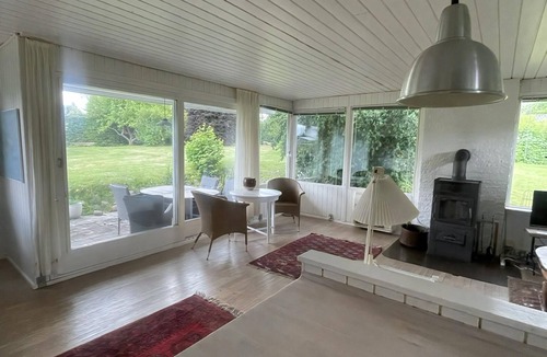 Buresø House | Spacious holiday home with large plot by Buresø