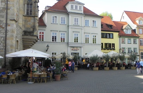 Erfurt Old Town Apartment | Vacation apartment 2 in the immediate vicinity of the Krämerbrücke in Erfurt