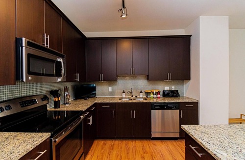 Downtown Baltimore Apartment | Work Relax in Luxury Pool and Free Parking 3 mins to Johns Hopkins