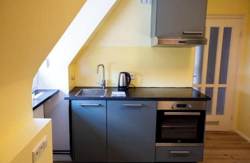 Wuerzburg Apartment | Zentrale Design-Wohnung mit privatem Parkplatz