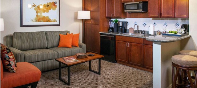 1-bedroom resort in serene Las Vegas with fitness room in Las Vegas