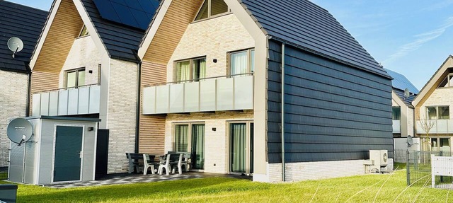 125 m² vacation home in Büsum for 6 people with a garden in Büsum