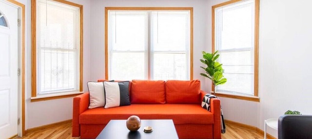 1F - ❤️ Trendy 2BR Apartment in Logan Square! in Chicago