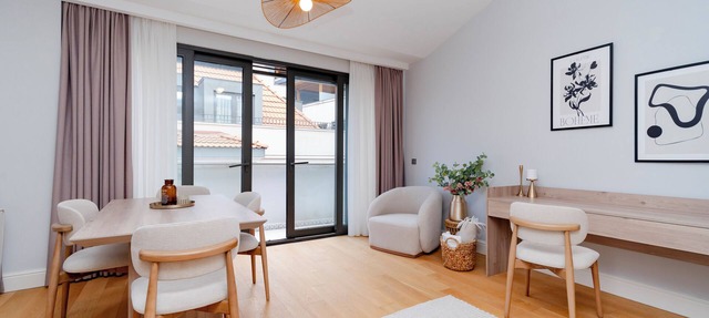 2-Bedroom and 2-Bathroom - Central Location - New Building - Elevator - Parking in İstanbul