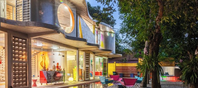 2BR Artistic Villa, Private Saltwater Pool in Krong Siem Reap