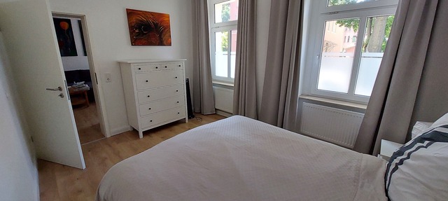 3-room apartment close to the center directly at the Bauhaus University in Weimar