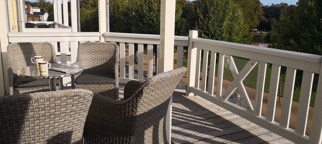 3-room vacation apartment Villa Parkblick, 55 inch UHD, Blu-ray, renovated in 2024 in Kühlungsborn Ost