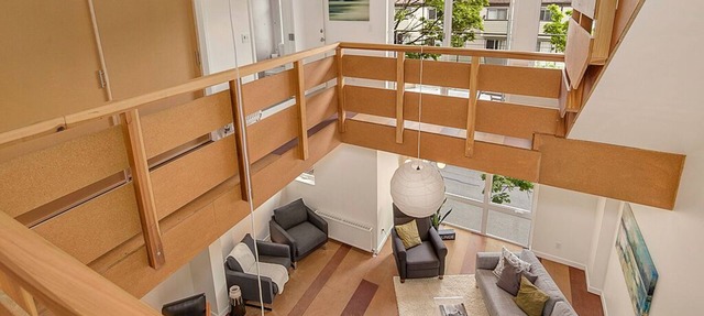 5 level, fun, walkable urban artist's Loft. Trained dogs now welcome! in Seattle