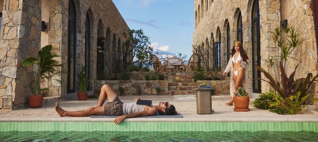 Acueducto - Curated Baja Stays & Luxury Sustainable Vacation Home in El Pescadero