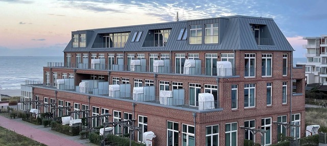 Anna Düne 3-45 Exclusive sea view in a prime location Premium apartment in Wangerooge