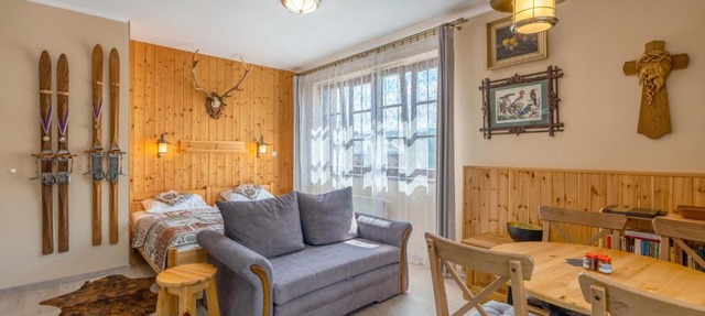 Apartman Hubert in Kasperske Hory