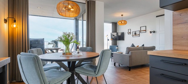 Apartment BeltEck - sea view. Sauna. Family-friendly. Dogs on request in Fehmarn
