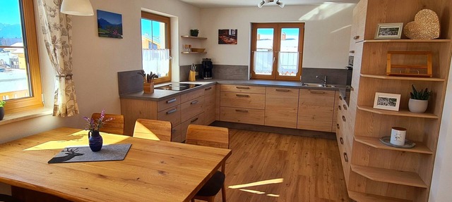 Apartment Hipp No. 3 - 90m² new building on the 1st floor with balcony and mountain view in a top location in Halblech