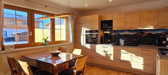 Apartment Hipp No. 7 - 77m² new building on the ground floor with terrace and mountain view in Halblech