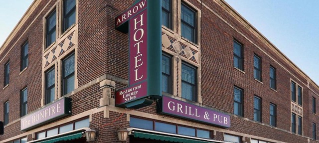 Arrow Hotel in Broken Bow