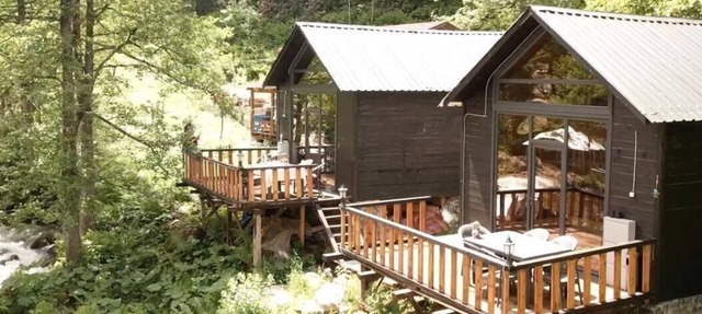 Ayder KUZEY Houses - Two Bedroom Chalet in Kume Evleri