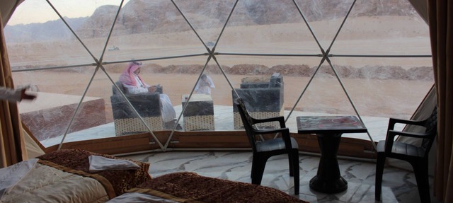 Bait alsultan camp in Aqaba