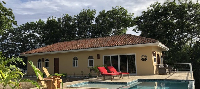 Bay View Vista - Private Pool with First Bight View in Roatan