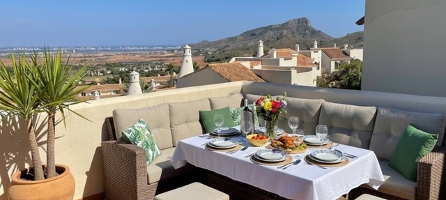 Beautiful 3 bedroom Villa in the Golf and Sports paradise of La Manga Club in Cartagena