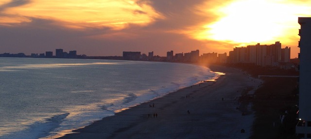 Beautiful Oceanfront 2 Bedroom BOTH OCEANFRONT 2 Bath Condo With AMAZING Views in North Myrtle Beach