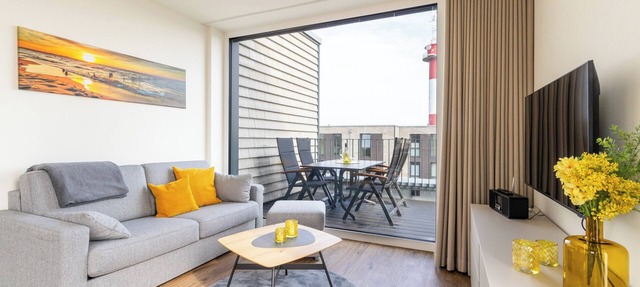 BeltBlick 24 - Roof terrace. Sea view. Sauna. Design. in Fehmarn